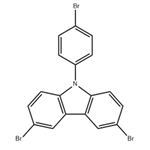 3,6-Dibromo-9-(4-bromo-phenyl)-9H-carbazole pictures