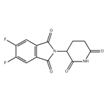 2-(2,6-dioxopiperidin-3-yl)-5,6-difluoroisoindoline-1,3-dione pictures