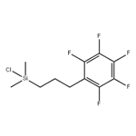  1-[3-(Chlorodimethylsilyl)propyl]-2,3,4,5,6-pentafluorobenzene pictures