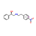 (R)-2-[[2-(4-nitrophenyl ethyl] aMino]-1-phenyl ethanol Monohydrochloride pictures