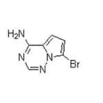 7-Bromopyrrolo[2,1-f][1,2,4]triazin-4-amine pictures