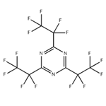 2,4,6-TRIS(PERFLUOROETHYL)-S-TRIAZINE pictures