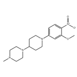 1-(1-(3-Methoxy-4-nitrophenyl)piperidin-4-yl)-4-Methylpiperazine pictures