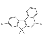 5,9-dibroMo-7,7-diMethyl-7H-benzo[c]flourene pictures