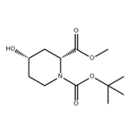 (2R,4S)-N-BOC-4-HYDROXYPIPERIDINE-2-CARBOXYLIC ACID METHYL ESTER pictures