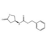 Benzyl (S)-(-)-tetrahydro-5-oxo-3-furanylcarbamate pictures