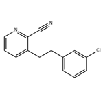 3-[2-(3-Chlorophenyl)ethyl]-2-pyridinecarbonitrile pictures