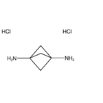 Bicyclo[1.1.1]pentane-1,3-diaMine hydrochloride(1:2)