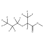  2,3,3,3-tetrafluoro-2-(1,1,2,2,3,3,3-heptafluoropropoxy)propanoic acid methyl ester