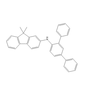 9,9-Dimethyl-N-[1,1':3',1''-terphenyl]-4'-yl-9H-fluoren-2-amine