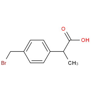 2-(4-Bromomethyl)phenylpropionic acid Synonyms