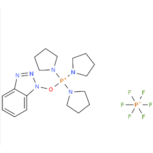 (3-Hydroxy-3H-1,2,3-triazolo[4,5-b]pyridinato-O)tri-1-pyrrolidinylphosphonium hexafluorophosphate