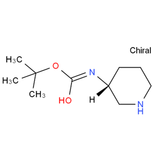 ?Carbamicacid, N-(3R)-3-piperidinyl-, 1,1-dimethylethyl ester