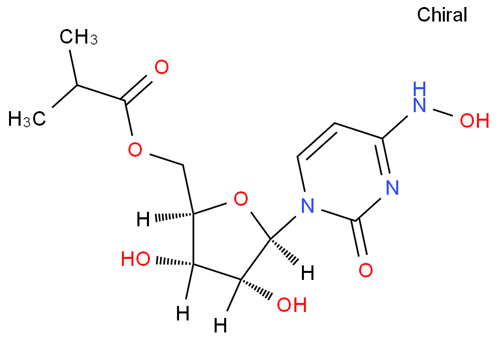 Molnupiravir;EIDD-2801;MK4482