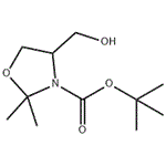 tert-butyl 4-(hydroxymethyl)-2,2-dimethyl-1,3-oxazolidine-3-carboxylate