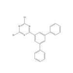 2,4-Dichloro-6-[1,1':3',1''-terphenyl]-5'-yl-1,3,5-Triazine
