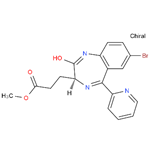 (3S)-(7-BroMo-2-oxo-5-pyridin-2-yl-2,3-dihydro-1H-benzo[e][1,4]diazepin-3-yl)-propionic acid Methyl ester pictures
