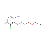 Ethyl N-(2,3-dichloro-6-aminobenzyl)glcycine