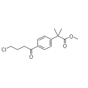 2-[4-(4-Chlorobutyryl)phenyl]-2-methylpropionic acid methyl ester