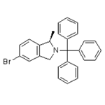 (1R)-5-Bromo-1-methyl-2-trityl-2,3-dihydro-1H-isoindole