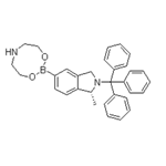 (R)-5-(1,3,6,2-Dioxazaborocan-2-yl)-1-methyl-2-tritylisoindoline pictures