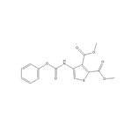 2,3-Thiophenedicarboxylic acid, 4-[(phenoxycarbonyl)amino]-, 2,3-dimethyl ester pictures
