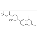 4,7-Diazaspiro[2.5]octane-4-carboxylic acid, 7-(2-hydroxy-4-oxo-4H-pyrido[1,2-a]pyrimidin-7-yl)-, 1,1-dimethylethyl ester pictures