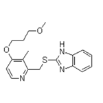 2-{[4-(3-Methoxypropoxy)-3-methylpyridine-2-yl]methylthio}-1H-benzimidazole