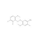 Benzenamine, 5-[(2,3-difluoro-6-methoxyphenyl)methoxy]-2-fluoro-4-methoxy-  pictures