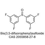 Bis(3,5-difluorophenyl)sulfoxide pictures