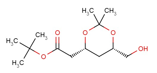 (4R-Cis)-6-Hydroxymethyl-2,2-dimethyl-1,3-dioxane-4-acetic acid 1,1-dimethylethyl ester