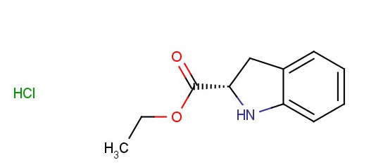(S)-Ethyl indoline-2-carboxylate hydrochloride