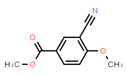 Methyl 3-cyano-4-methoxybenzoate