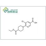 5-Chloro-6-[4-(ethoxycarbonyl)piperidino]-nicotinic acid pictures