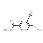 Methyl 3-cyano-4-methoxybenzoate pictures