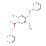 2-Amino-4-benzyloxy-5-methoxy-benzoic acid benzyl ester pictures