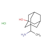 3-(1-aminoethyl)-1-adamantanol hydrochloride pictures