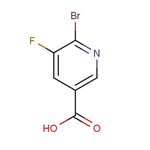 6-Bromo-5-fluoronicotinic acid pictures