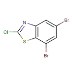 2-Chloro-5,7-dibromobenzothiazole