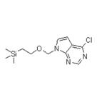 4-Chloro-7-[[2-(trimethylsilyl)ethoxy]methyl]-7H-pyrrolo[2,3-d]pyrimidine pictures