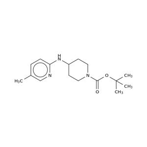 TERT-BUTYL 4-((5-METHYLPYRIDIN-2-YL)AMINO)PIPERIDINE-1-CARBOXYLATE
