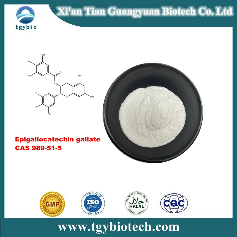 Epigallocatechin gallate； EGCG