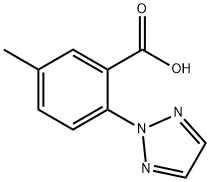 2-(2H-1,2,3-triazol-2-yl)-5-methylbenzoic acid
