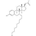 (7a,17b)-7-(9-Bromononyl)-estra-1,3,5(10)-triene-3,17-diol 17-acetate pictures