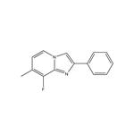 8-fluoro-7-methyl-2-phenylimidazo[1,2-a]pyridine