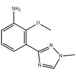 2-methoxy-3-(1-methyl-1H-1,2,4-triazol-3-yl)aniline