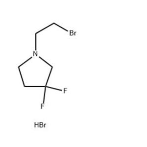 1-(2-bromoethyl)-3,3-difluoropyrrolidine hydrobromide