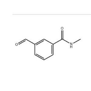 Benzamide, 3-formyl-N-methyl- (9CI)
