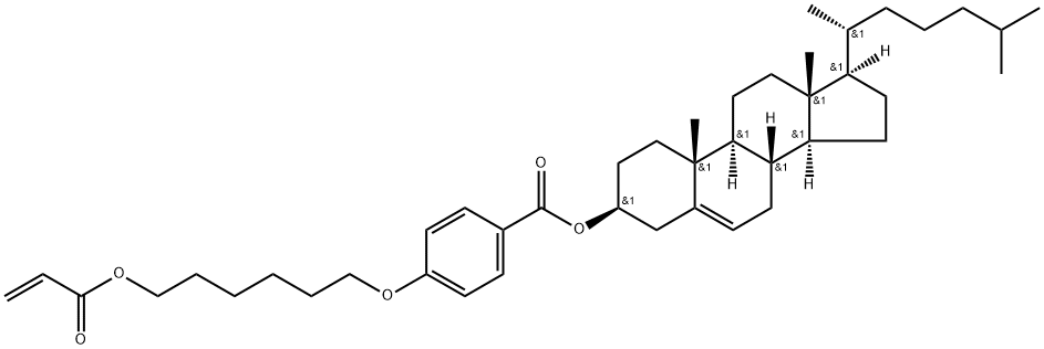 Cholest-5-en-3-ol (3β)-, 3-[4-[[6-[(1-oxo-2-propen-1-yl)oxy]hexyl]oxy]benzoate]