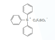 Triphenyl sulfonium Perfluoro-1-Butanesufonate; Triphenyl sulfonium Nonaflate